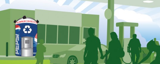 Aluminum Can bank of America - Recycling Cans for Cash